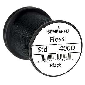 Semperfli Fly Tying Floss 400D Black