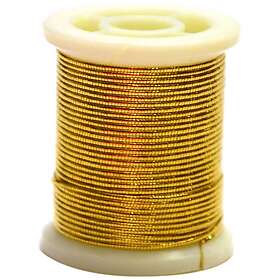 Veniard Gold Oval Tinsel Gold 17 Heavy
