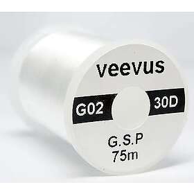Veevus G.S.P Bindtråd White 30D Robust gelspunnen polyeten