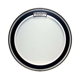Aquarian 16" Superkick Clear Double Ply,