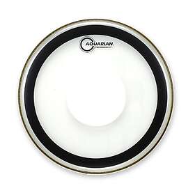 Aquarian 13" Performance II Clear With Power Dot,