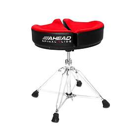 Ahead Spinal G Drum Throne (Röd)