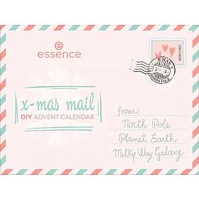 Essence X-mas Mail DIY Joulukalenteri
