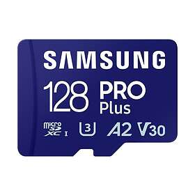 Samsung microSDXC Pro Plus MB-MD128SA Class 10 UHS-I U3 V30 128GB 2023 A2