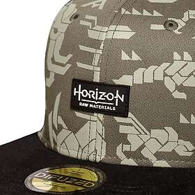 HORIZON Forbidden West Snapback Keps Musta/Grön