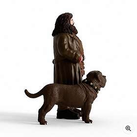 Harry Potter Figurines Hagrid & Fang