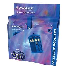 Magic The Gathering Doctor Who™ Collector Booster Display (12 Boosters)