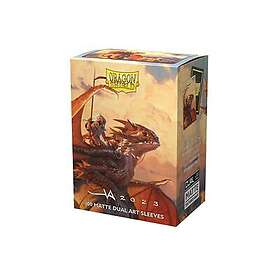 Arcane Tinmen Dragon Shield Standard size Matte Dual art Sleeves The Adameer (100 Sleeves)