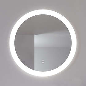 Loevschall Vega spegel belysning Ø100 cm