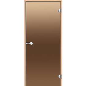 Harvia Bastudörr Glasdörr brons 7x19 alkarm