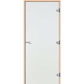 Harvia Bastudörr Glasdörr genomskinlig 9x21 alkarm