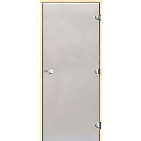 Harvia Bastudörr Glasdörr satin 9x21 aspkarm