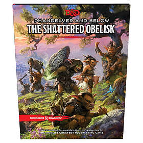 Dungeons & Dragons Phandelver and Below The Shattered Obelisk (Inbunden)