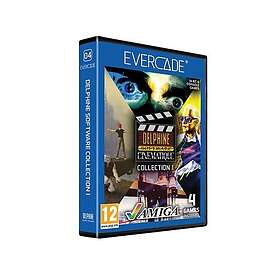 Evercade Multi Game Cartridge 04 Delphine Software Collection 1