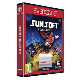 Evercade Multi Game Cartridge 31 Sunsoft Collection 1