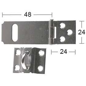 Habo Ledhasp 1364 50mm Galvad