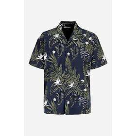 Jack & Jones Mönstrad, kortärmad skjorta Tropic (Herr)