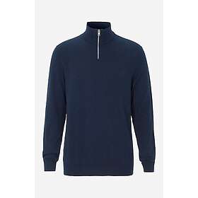 Jack & Jones Finstickad tröja med dragkedja Emil (Men's)