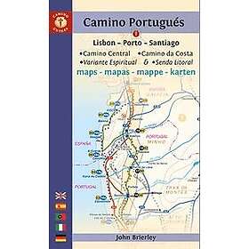 John Brierley: Camino Portugus Maps