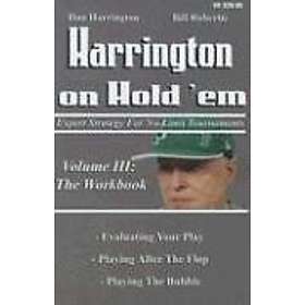 Dan Harrington: Harrington on Hold 'em: v. 3 Workbook