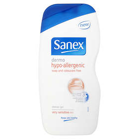 Sanex Dermo Hypo Allergenic Shower Gel 500ml