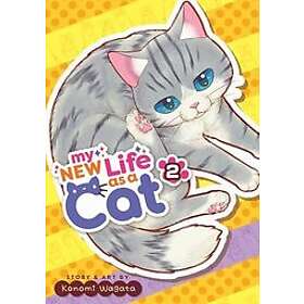 Konomi Wagata: My New Life as a Cat Vol. 2