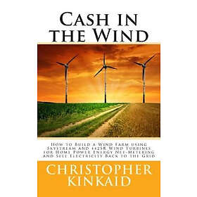 Christopher Kinkaid: Cash in the Wind: How to Build a Wind Farm using Skystream and 442SR Turbines for Home Power Energy Net-Metering Sell E