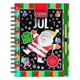 Malin Barthelson: Skrapa och skapa Jul