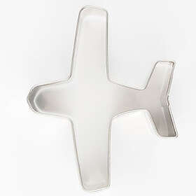 Cookie Cutters Utstickare pepparkaksform Flygplan 7 cm