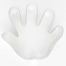 Cookie Cutters Utstickare pepparkaksform Hand 7 cm