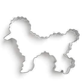 Cookie Cutters Utstickare Pepparkasform Pudel 7 cm
