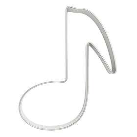 Cookie Cutters Utstickare Pepparkasform Musiknot 7 cm