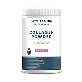 Myvitamins Collagen Powder Tub 30servings Cranberry and Raspberry