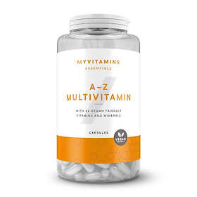 Myvitamins A-Z Multivitamin 180tabletter Vegan