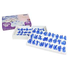 PME Utstickare Alfabetet A-Z