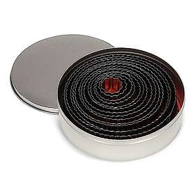 Patisse Utstickare Cirkel räfflad 14-pack