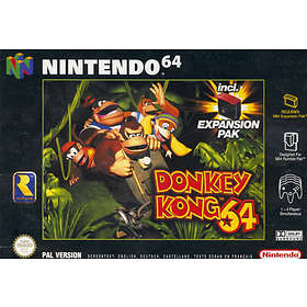 Donkey Kong 64 (N64)
