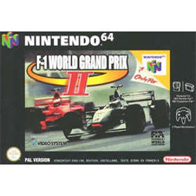 F1 World Grand Prix II (N64)