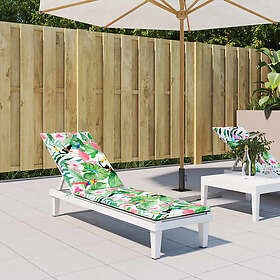 vidaXL Stolsdyna för däckstol flerfärgad oxfordtyg 361379