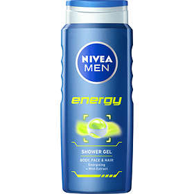Nivea Men Energy 3 IN 1 Shower Gel 500ml