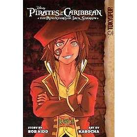 Rob Kidd: Disney Manga: Pirates of the Caribbean The Adventures Jack Sparrow