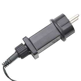 vidaXL Ljusslinga med 1000 LED flerfärgad 100 m PVC 343221