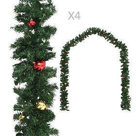 vidaXL 284309 Jouluköynnös 4 kpl 270 cm