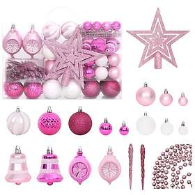 vidaXL Joulupallot 108-pakkaus