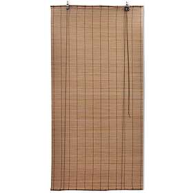 vidaXL Rullgardin bambu 150 x 220 cm brun 241331