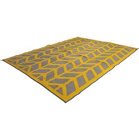 Bo-Camp Utomhusmatta Chill mat Flaxton 2,7x3,5 m ockragul 435560