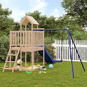 vidaXL Lekplats massiv furu 3155840