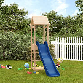 vidaXL Lekplats massiv furu 3155852