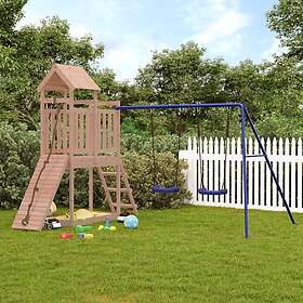 vidaXL Lekplats massivt douglasträ 3155874