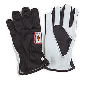 Soft Touch Monteringshandske narv med svart nylon